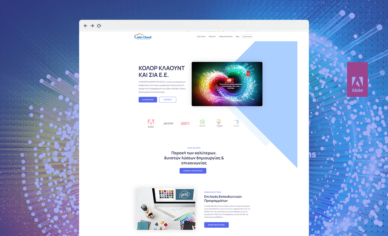 Website development Colorcloud