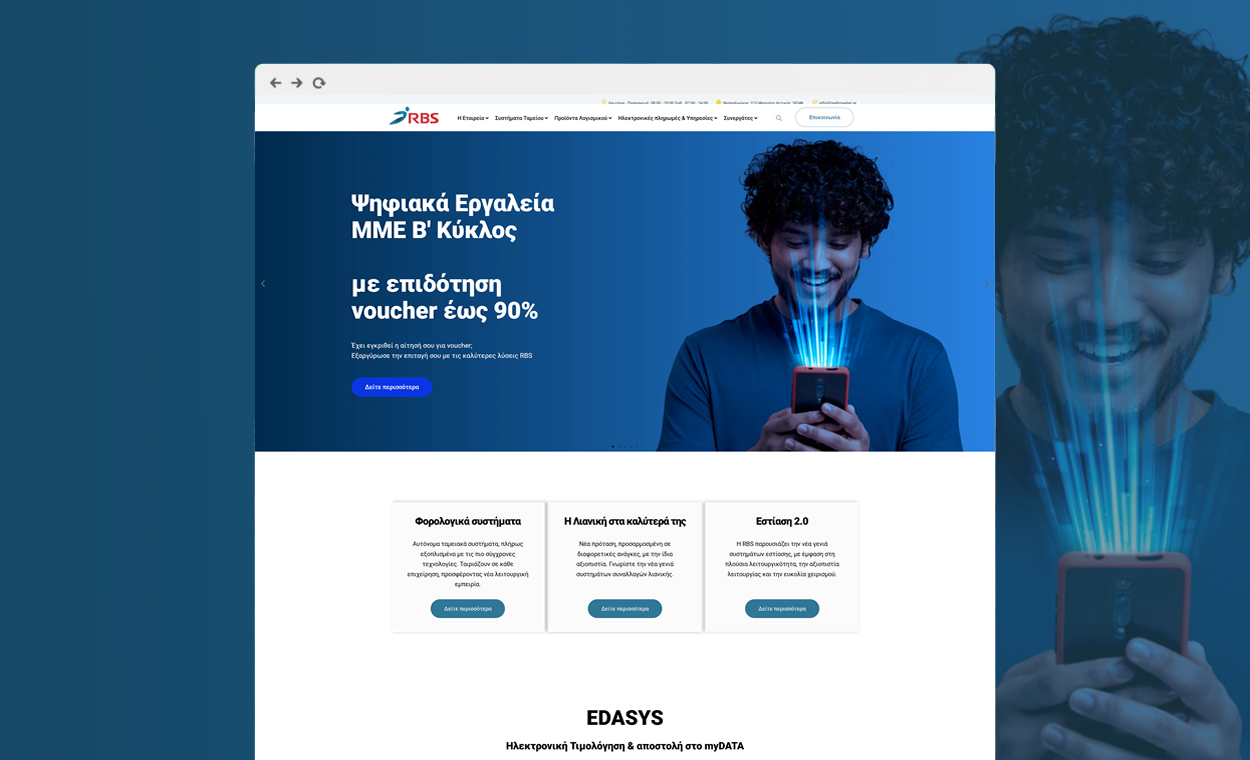 Website development Rbs